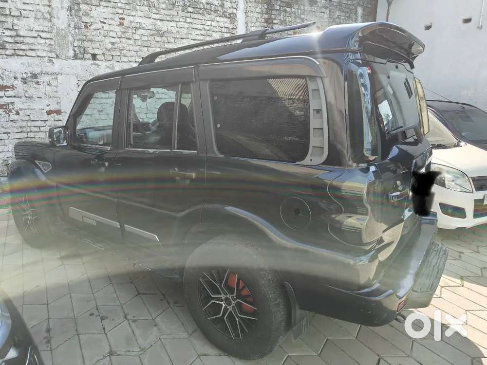 Mahindra Scorpio 2018 Diesel 92000 Km Driven
