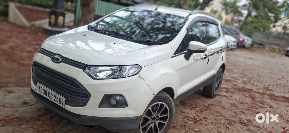 Ford Ecosport [ ] 1.5 Ambiente Tdci, 2014, Diesel