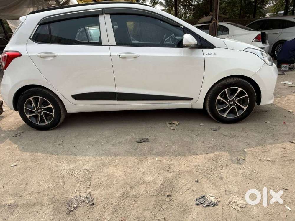 Hyundai Grand I10 [2017-2020] 1.2 Kappa Vtvt Sportz At, 2018, Petrol
