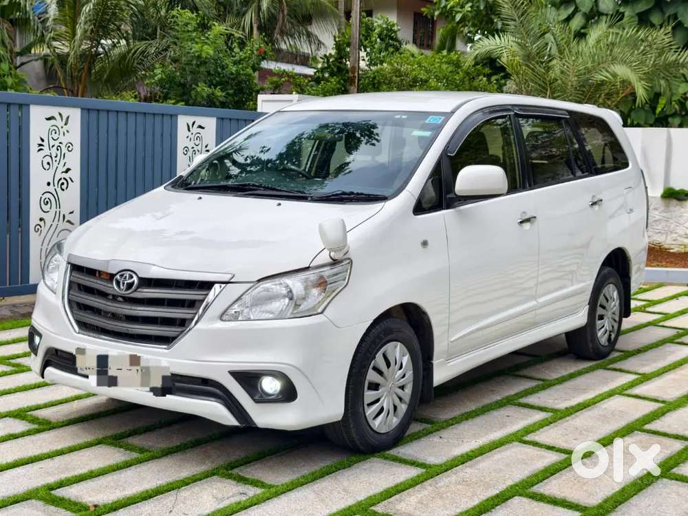 Toyota Innova 2.5 Diesel 2016. G4