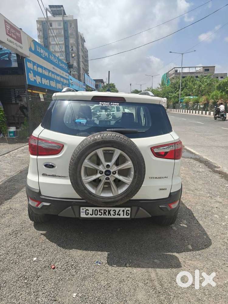 Ford Ecosport 1.5 Diesel Titanium, 2020, Diesel
