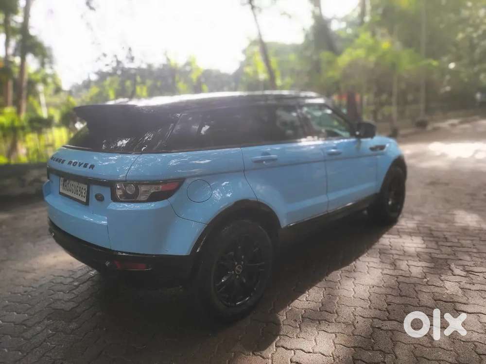 Range Rover Evoque Sd4 Automatic 2015