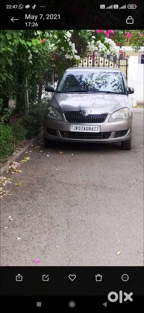 Skoda Slavia Facelift Petrol Manual 2012