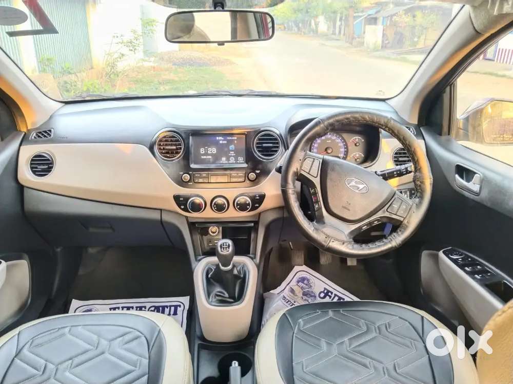 Hyundai Xcent 2017 Variant