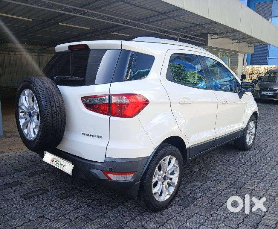 Ford Ecosport 1.5 Ti-vct Titanium (o) At, 2016, Petrol