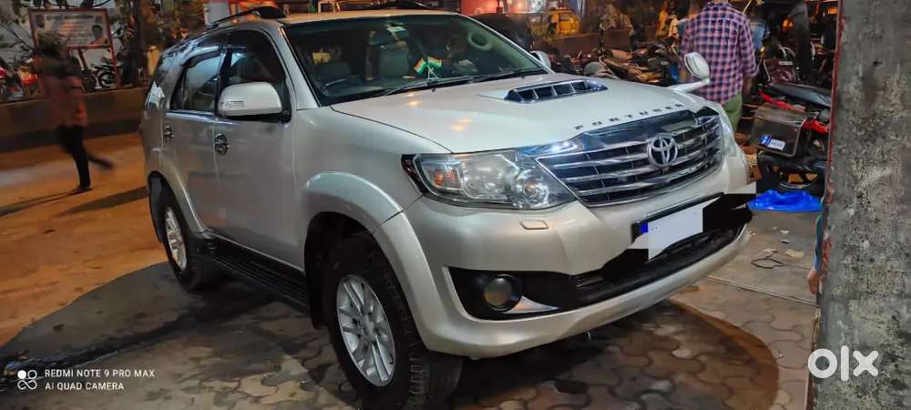 Toyota Fortuner 2012 Diesel Good Condition