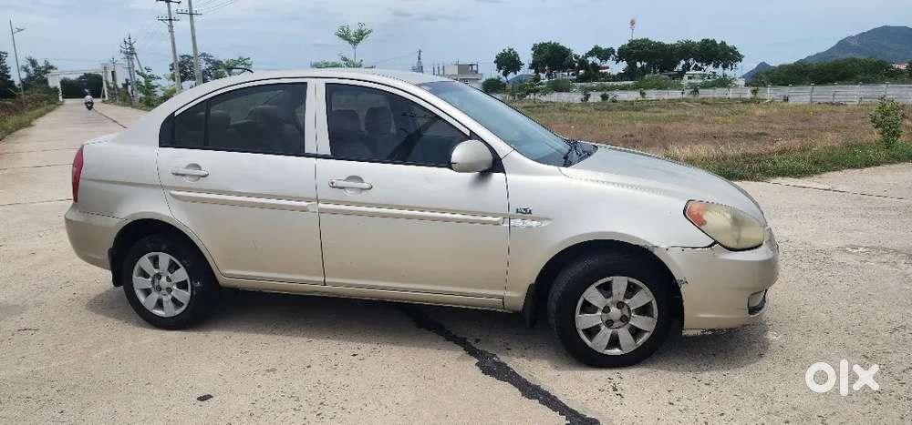 Hyundai  Verna 2007 Model Life Upto 2027 December  Car Is In Mint Cond