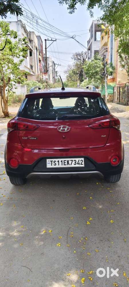 Hyundai I20 Active Sx Petrol, 2017, Petrol
