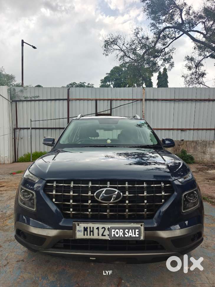 Hyundai Venue 1.0 Sx Plus Turbo Dct Dual Tone, 2020, Petrol