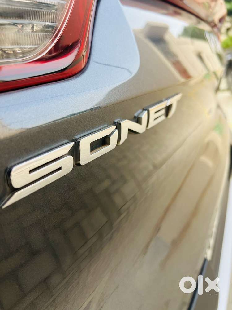 Kia Sonet Htx Plus Turbo Imt, 2022, Petrol