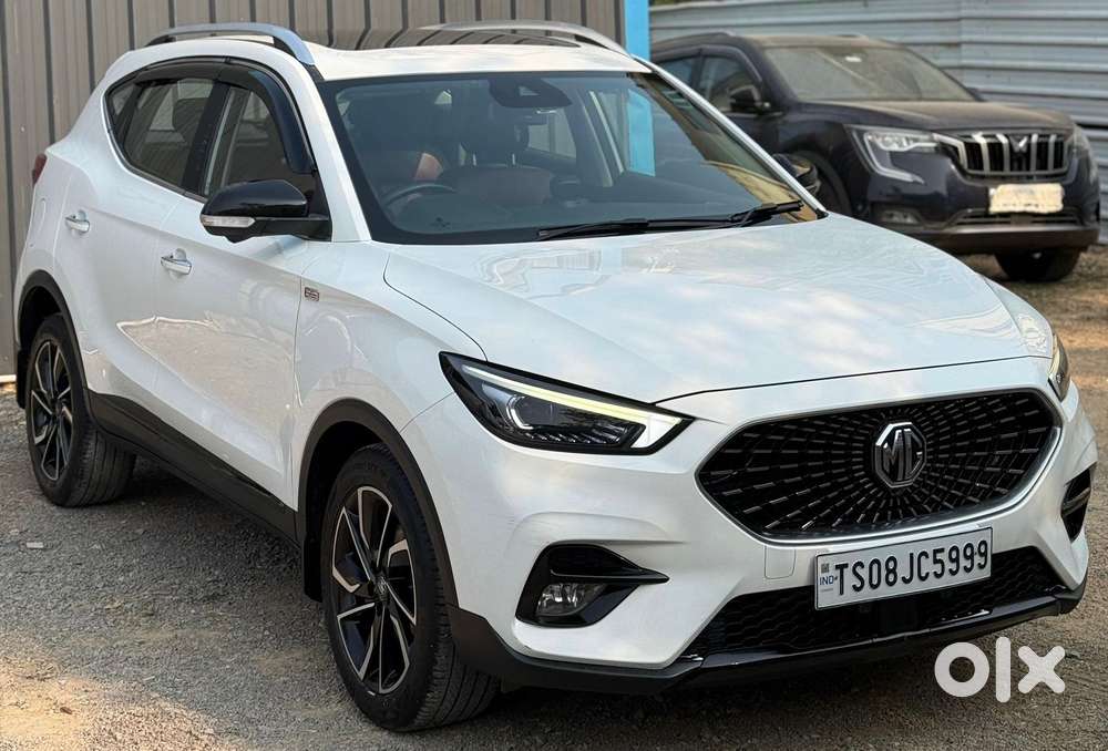 Mg Astor 1.3 Savvy Turbo At S Red, 2022, Petrol