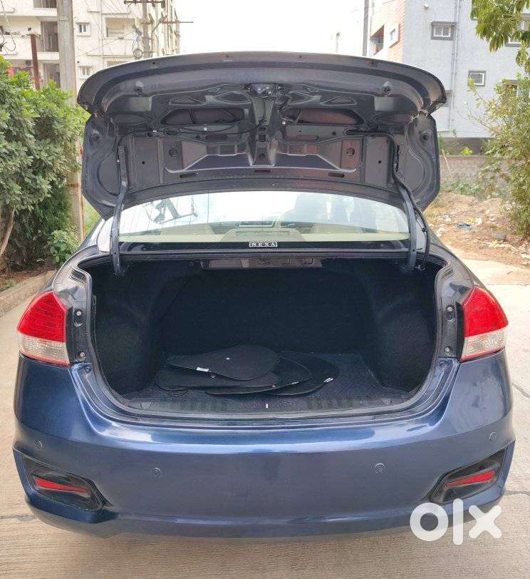 Maruti Suzuki Ciaz 1.4 At Zeta, 2017, Petrol