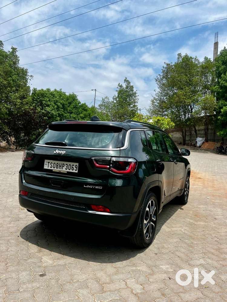Jeep Compass 1.4 Longitude (o) Petrol Dct, 2021, Petrol