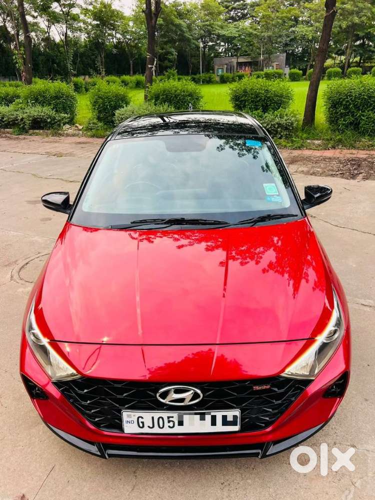 Hyundai I20 Asta (o) 1.0 Turbo Dct, 2021, Petrol