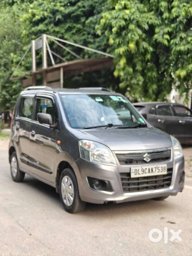 Maruti Suzuki Wagon R Lxi Cng Optional, 2015, Cng & Hybrids