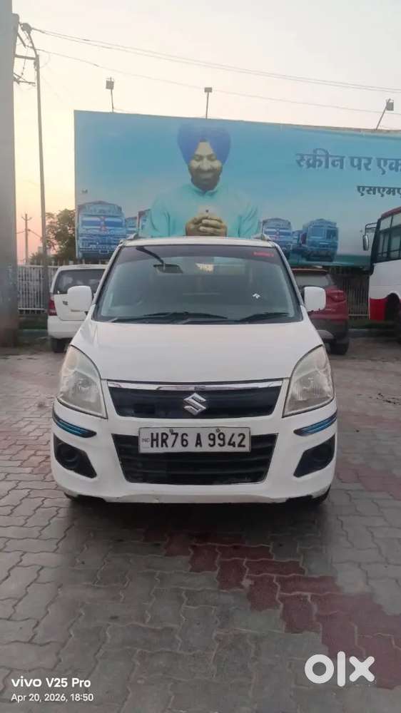 Maruti Suzuki Wagnor Well Maintained All Okey