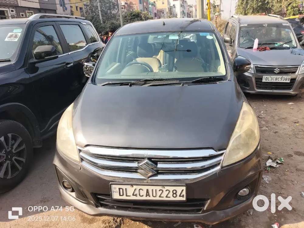 Maruti Suzuki Ertiga 2015 Cng On Paper