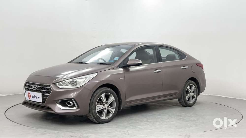 Hyundai Verna 1.6 Sx (o) At Anniversary Edition Vtvt, 2018, Petrol