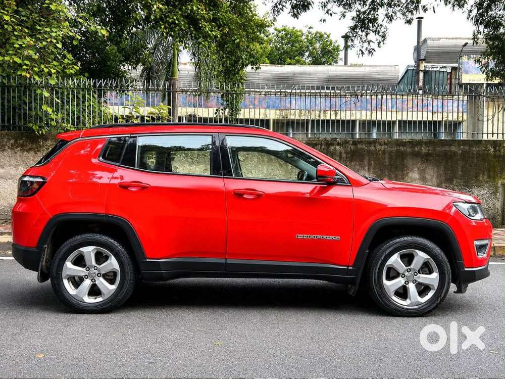 Jeep Compass 2.0 Limited, 2018, Petrol