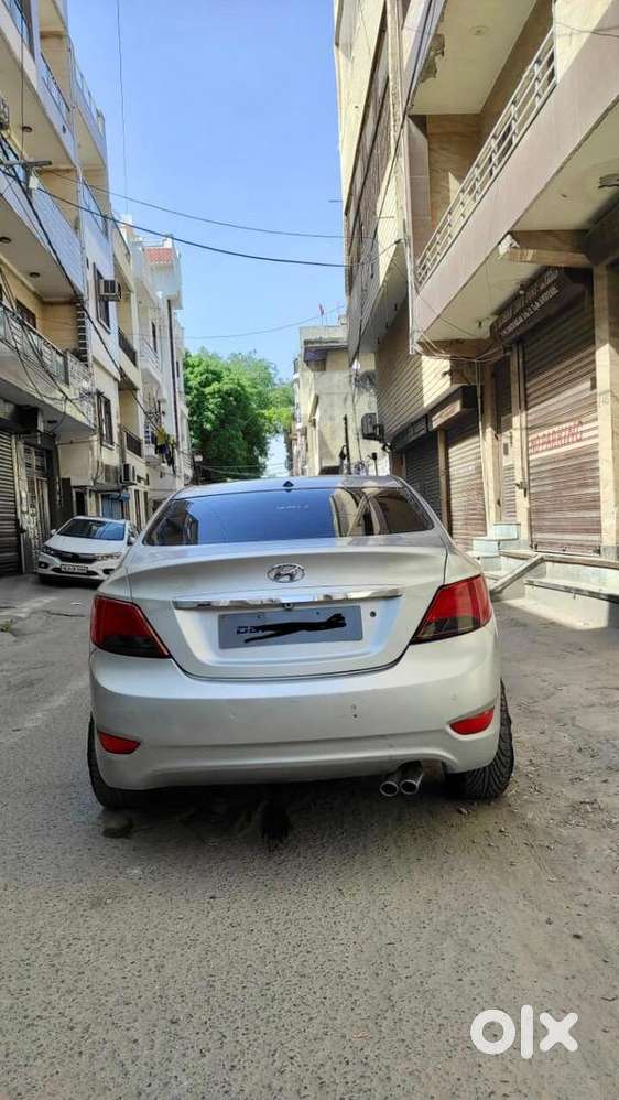 Hyundai Fluidic Verna 2013 Petrol Well Maintained