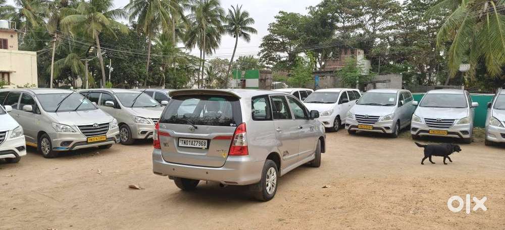 Toyota Innova 2.5 G (diesel) 7 Seater, 2016, Diesel