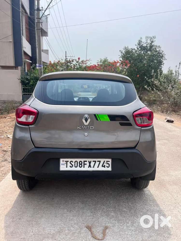 Renault Kwid 2018 Petrol 80000 Km Driven