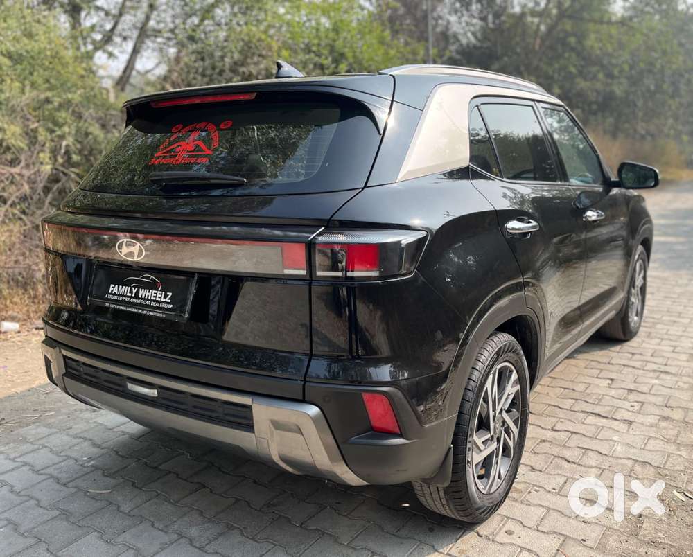 Hyundai Creta 1.5 L Mpi Sx Tech Ivt, 2024, Petrol
