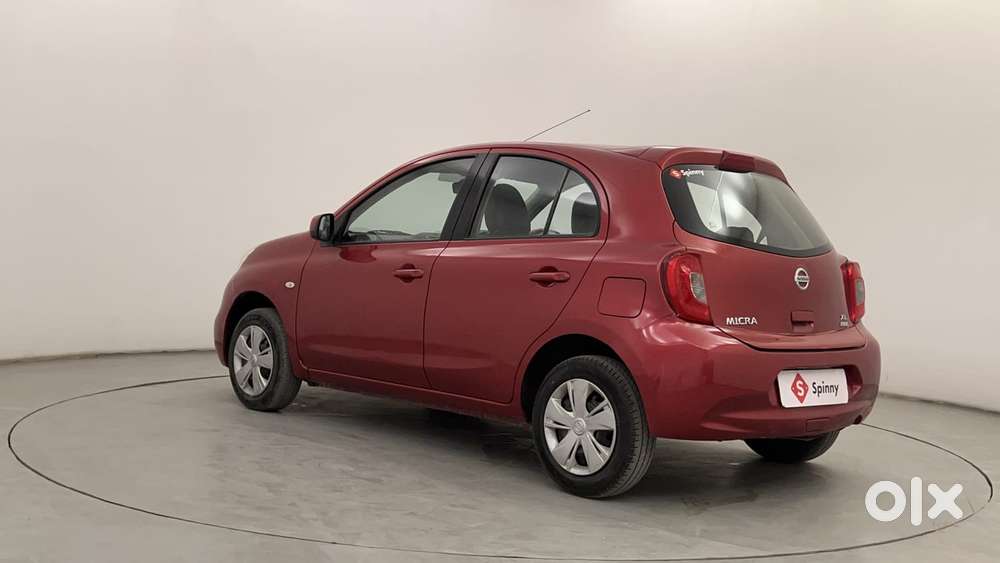 Nissan Micra Xl Cvt (petrol), 2016, Petrol