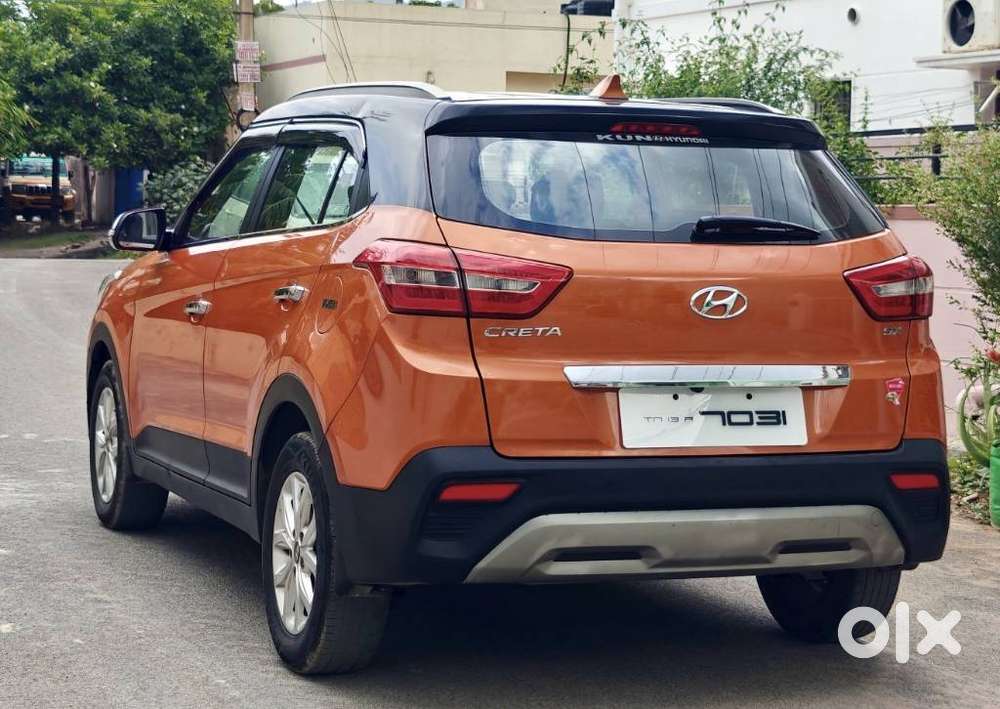 Hyundai Creta 1.6 Sx, 2019, Petrol