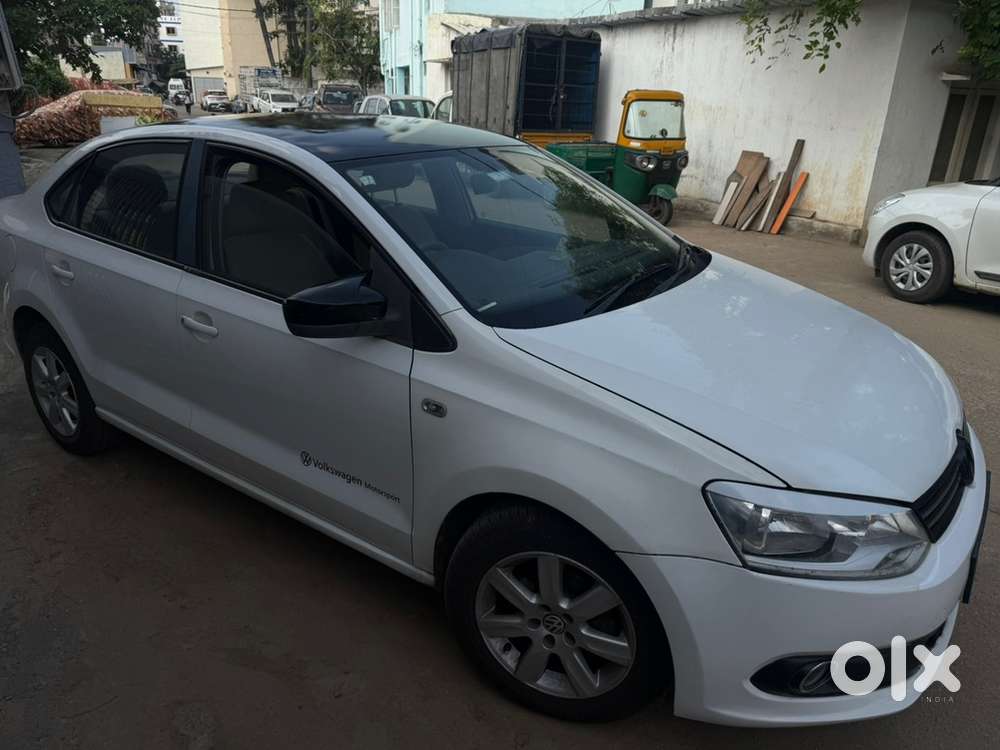 Volkswagen Vento Diesel Manual 2010 Km Driven 120000