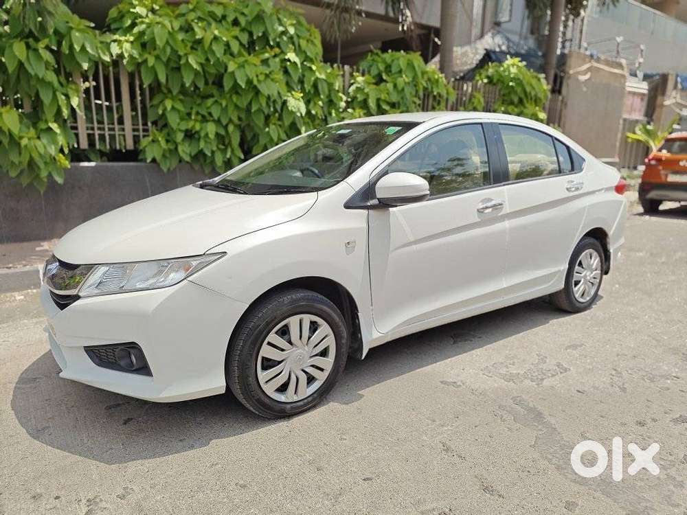 Honda City Sv Mt Edge Edition, 2016, Petrol