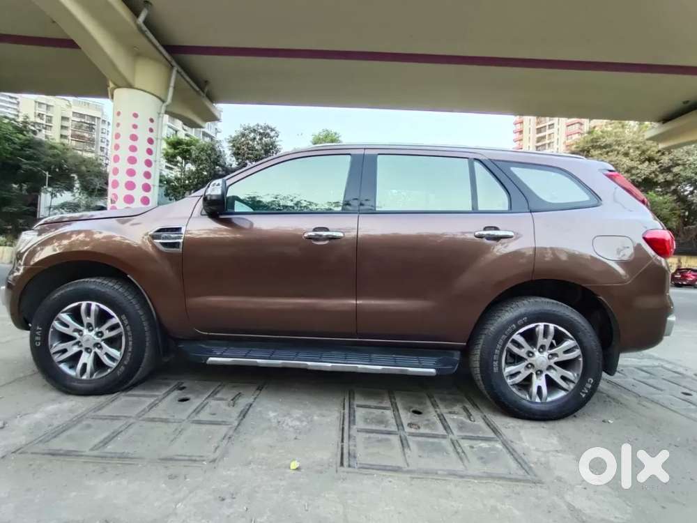Ford Endeavour 3.2 Titanium At 4x4, 2017, Diesel