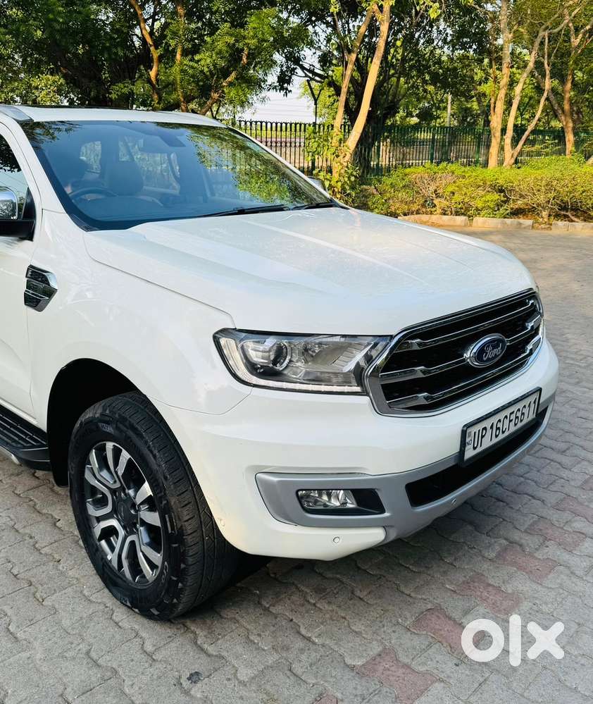 Ford Endeavour 190000 Km Driven With All Service Record All Original