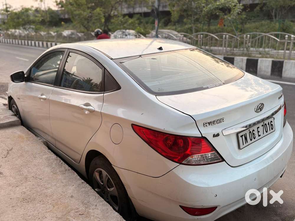 Hyundai Verna 2011-2014 1.6 Sx Crdi (o), 2011, Diesel