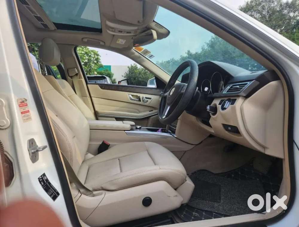 Mercedes-benz E-class 2014