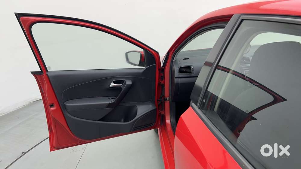 Volkswagen Polo 2009-2013 Petrol Comfortline 1.2l, 2015, Petrol