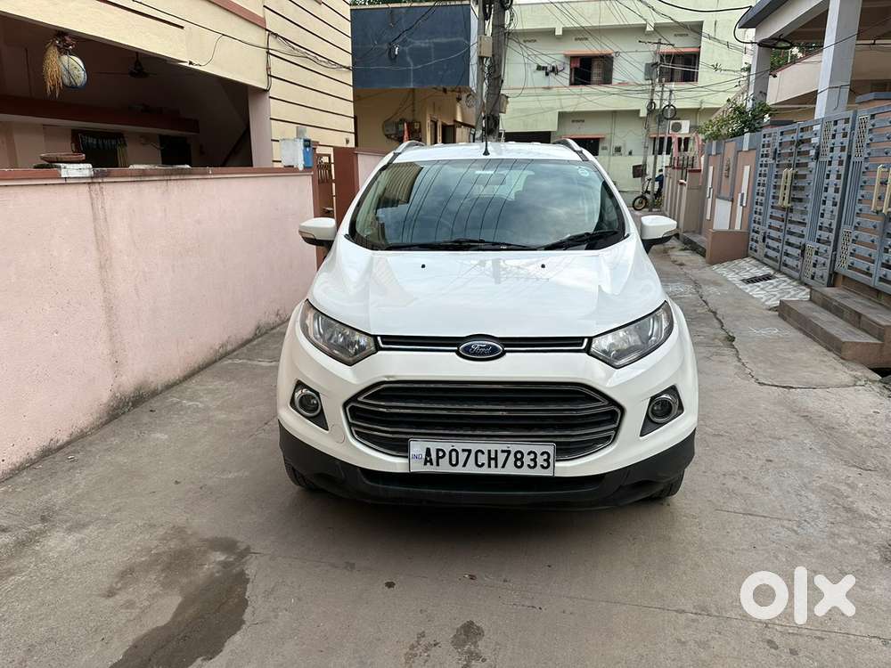 Ford Ecosport 2015 Km Driven 94000