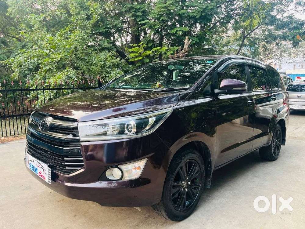 Toyota Innova Crysta 2.8 Z, 2016, Diesel