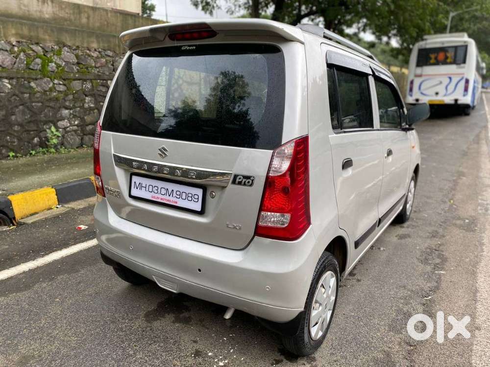 Maruti Suzuki Wagon R Cng Lxi Opt, 2017, Cng & Hybrids