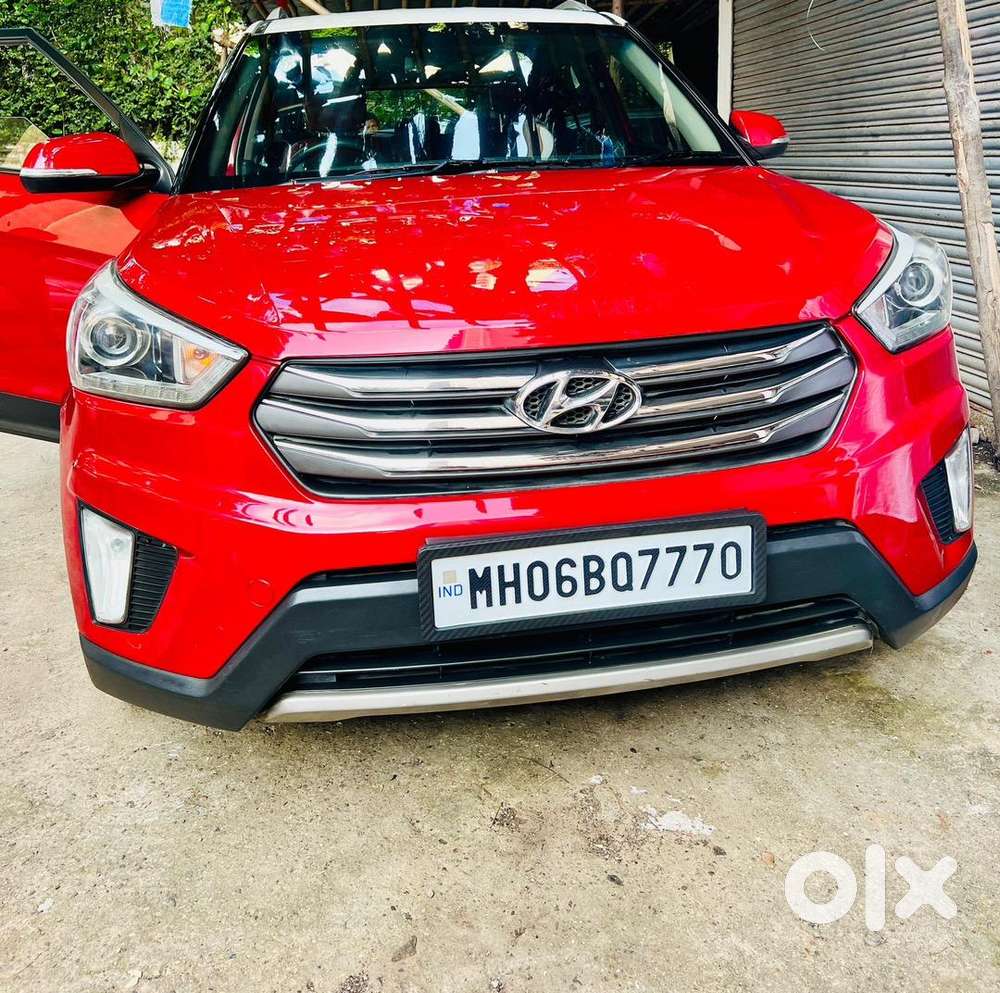 Hyundai Creta Sx Diesel Automatic  2016  Top Model