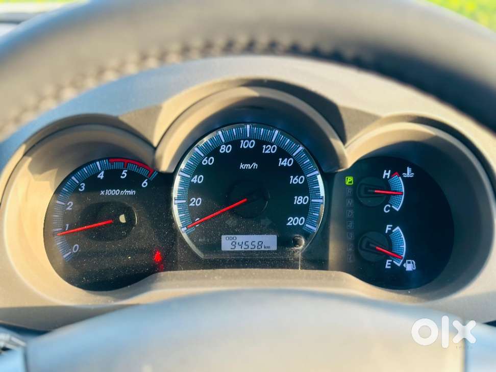 Toyota Fortuner 3.0 4x2 Automatic, 2013, Diesel