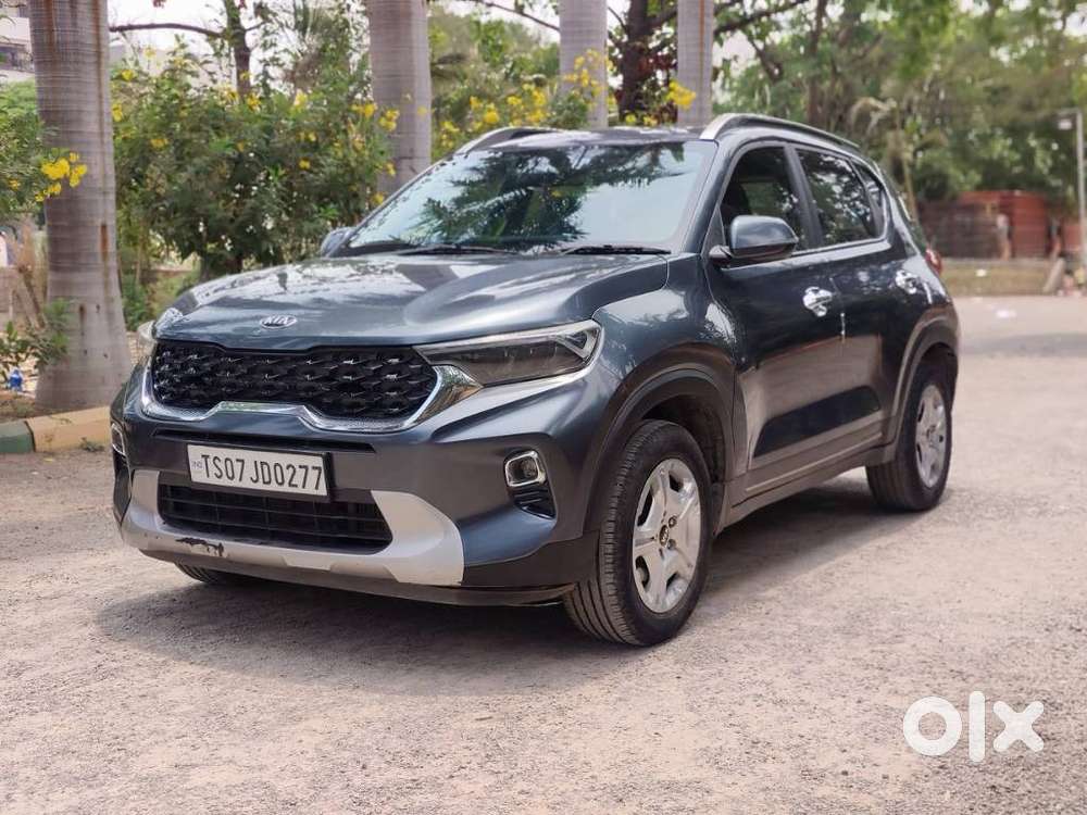 Kia Sonet Htx 1.5 Diesel, 2021, Diesel