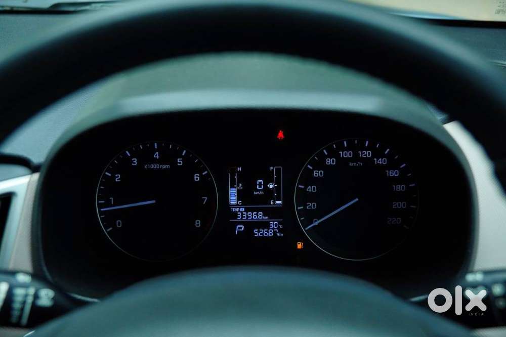 Hyundai Creta 1.6 Vtvt At Sx Plus, 2017, Petrol
