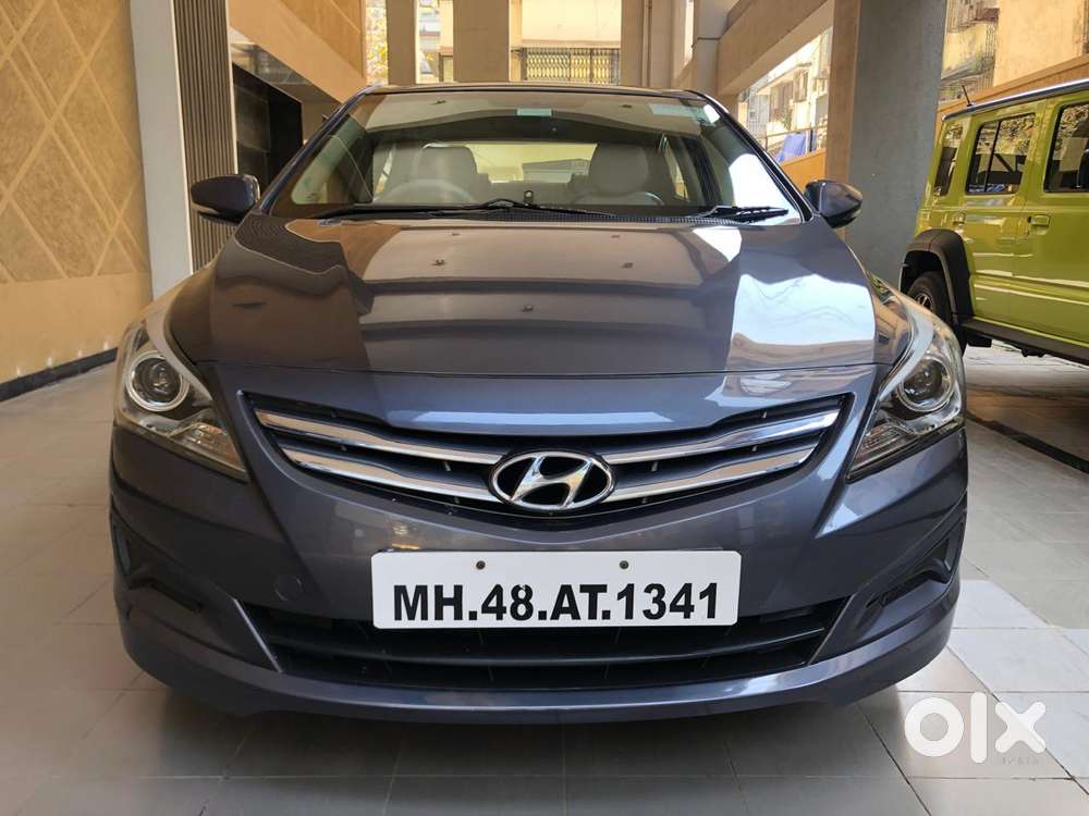 Hyundai Verna 1.6 Vtvt At S, 2017, Petrol