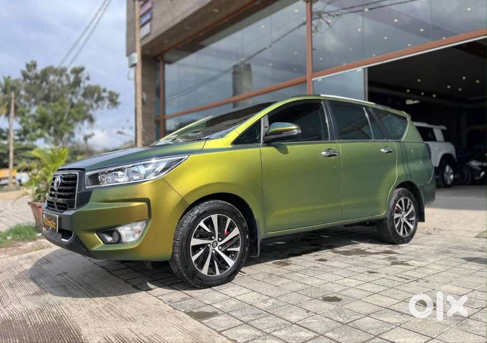 Toyota Innova Crysta 2.8 Gx At 8s, 2019, Diesel