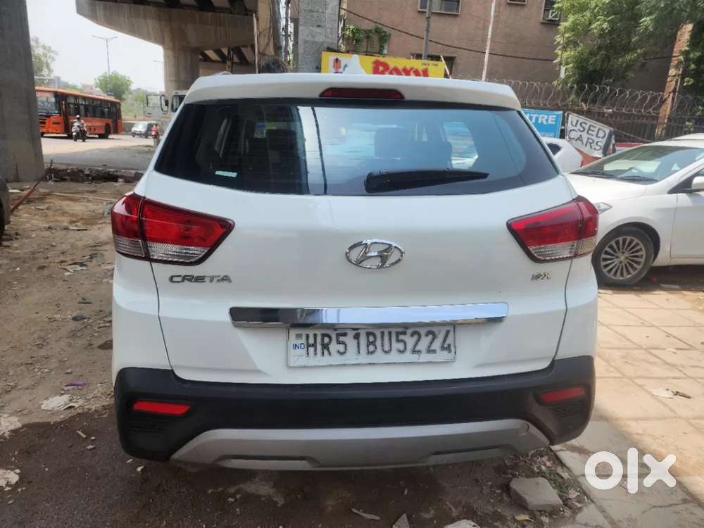 Hyundai Creta 1.6 Sx Plus, 2018, Petrol