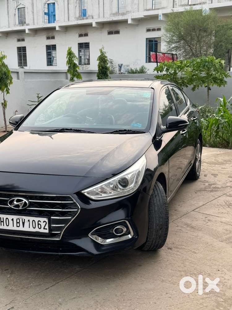 Hyundai Fluidic Verna 2019