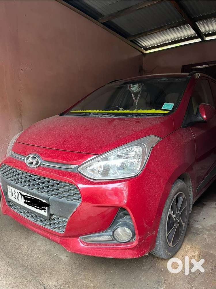 Hyundai Grand I10 2017 Petrol Well Maintained