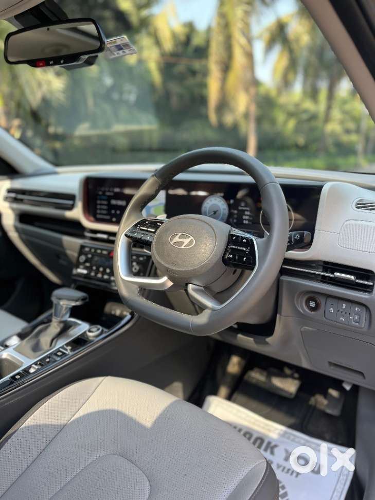 Hyundai Creta 1.4 Sx (o) Turbo Petrol Dct, 2024, Petrol