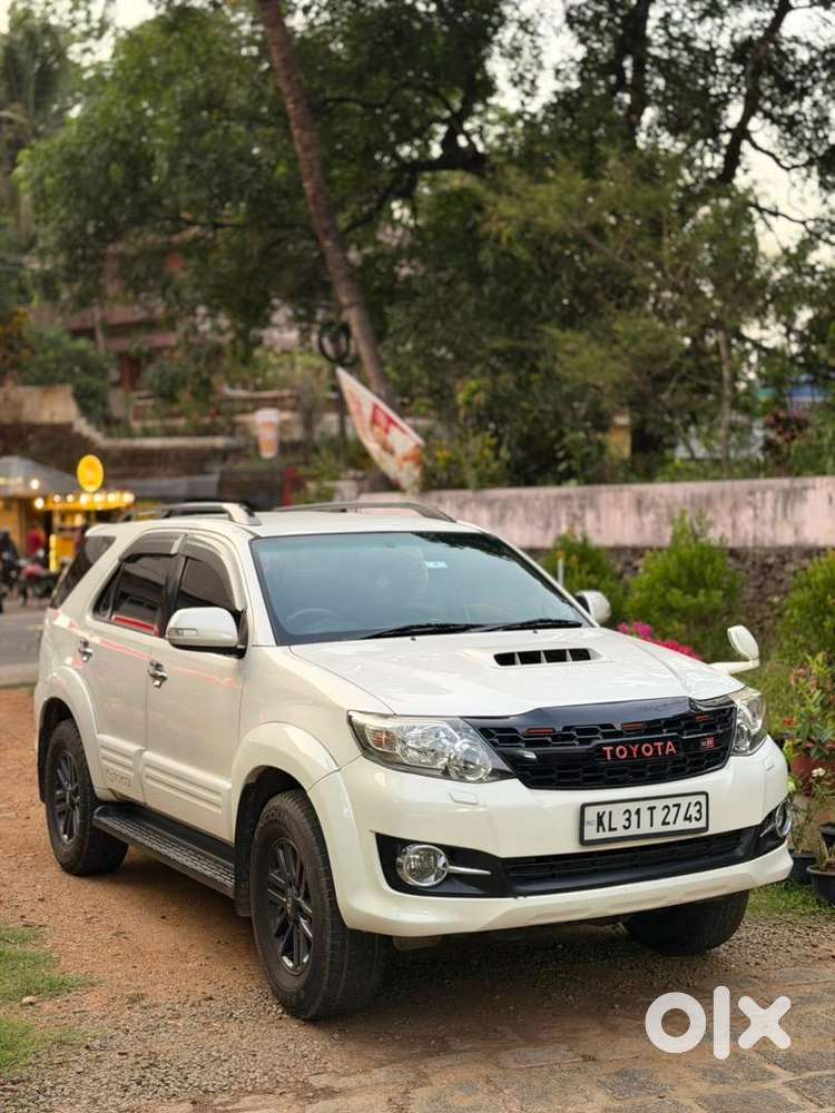 Toyota Fortuner 2015 Diesel Good Condition